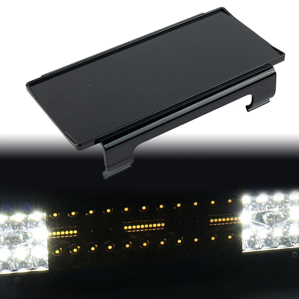 Auto Accessories Light Bar Cover Light Covers New PC Polycarbonate Plastic 152*70mm 1pc 6 Inch Black Durable LED