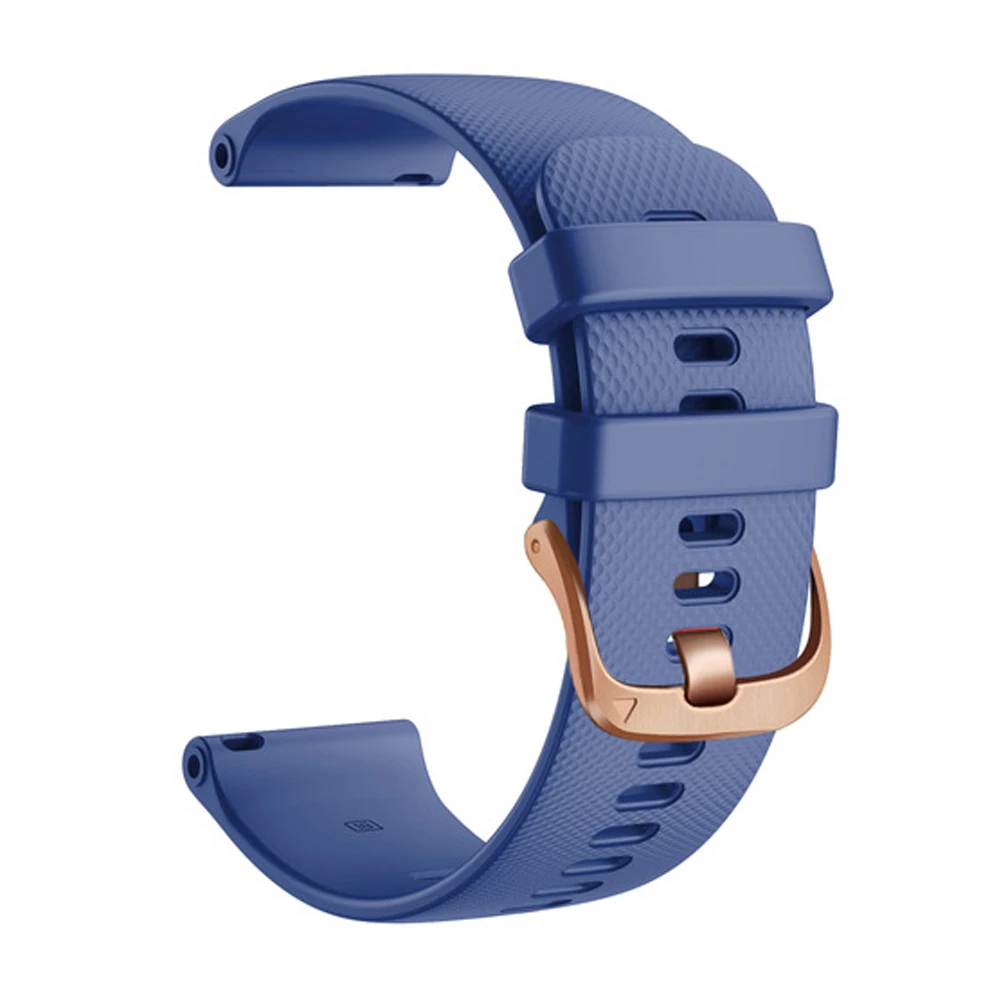 Silicone 18mm Replacement Watch Strap Wristband Bracelet