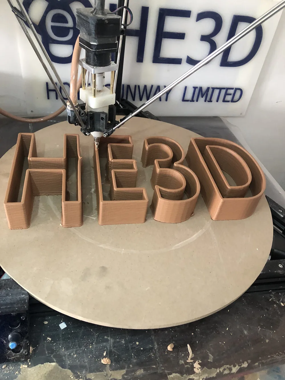 Scb83e4d1005a4b8dafc2bdd26cb56432l TC900 duży rozmiar 4L glina ceramiczna delta 3D zestaw do drukarki DIY o średnicy 500mm i wysokości 900mm