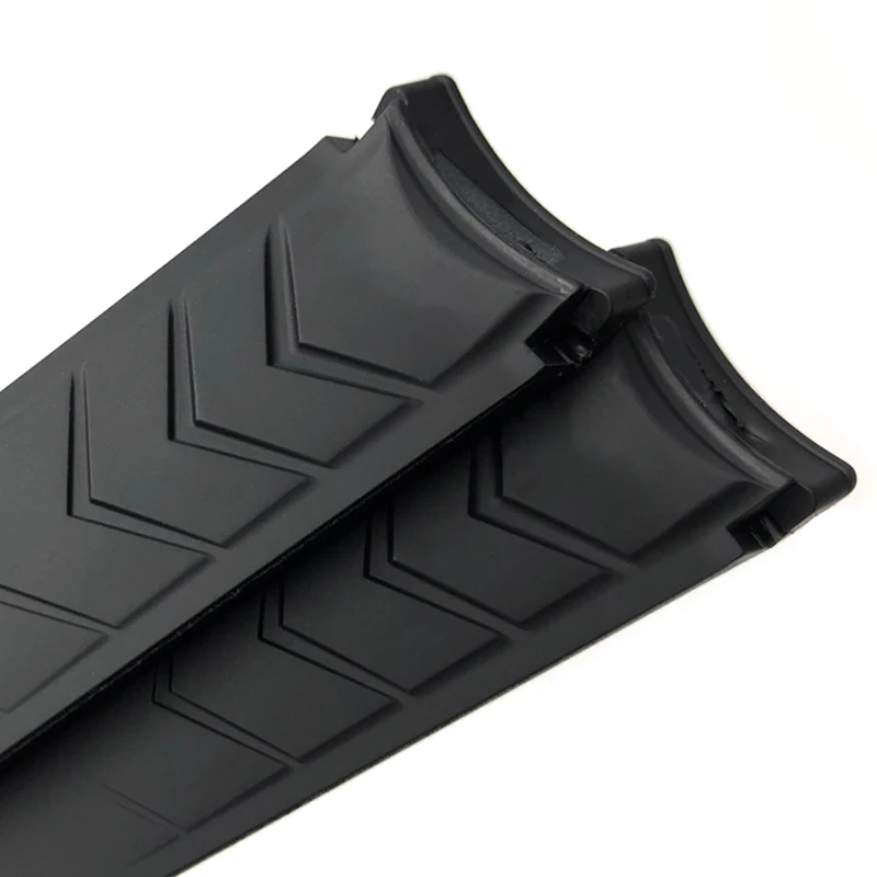20mm 22mm Rubber Waterproof Watchband for 43mm Aquaracer 300 WAY201A CALIBRE 5 WAY201 Silicone Watch Strap Bracelets Accessories