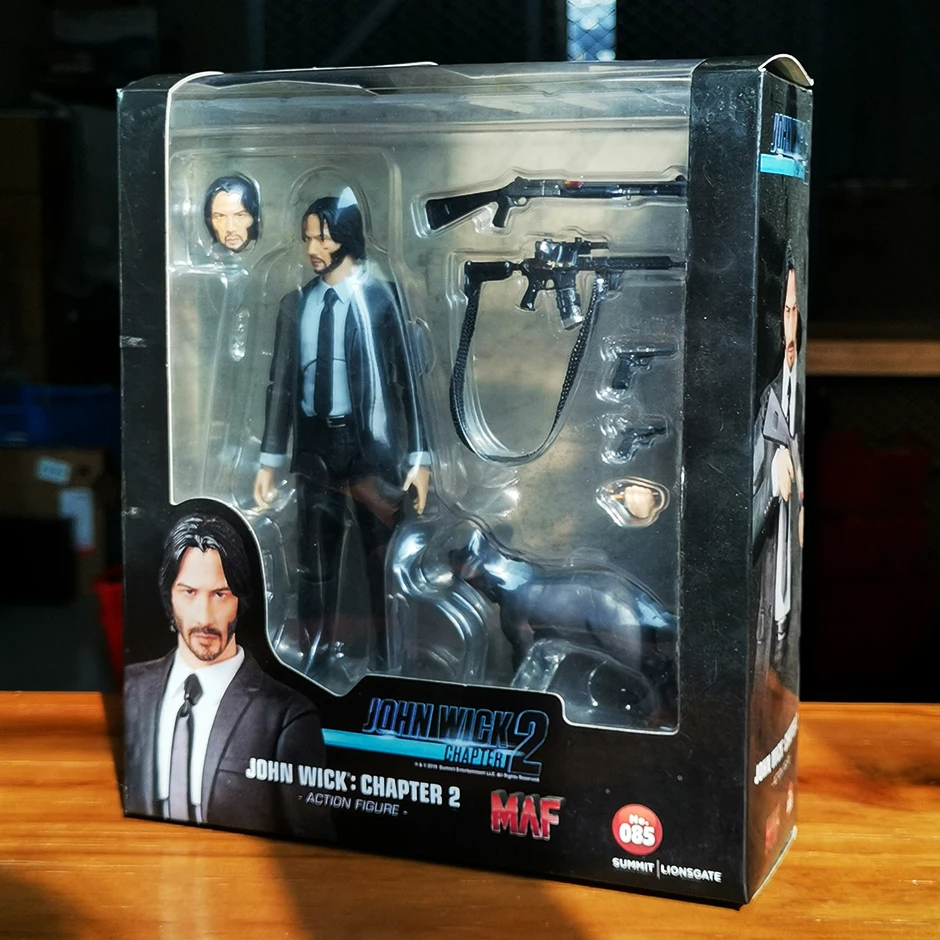 

Экшн-фигурки из ПВХ Mafex № 085 Джон фитиль глава 2, игрушки, подарок