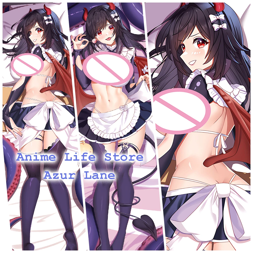 

Azur Lane Dakimakura Anime Body Pillow Cover 2 Side Print Bedding Cushion Case Pillowcase Cute Accessories