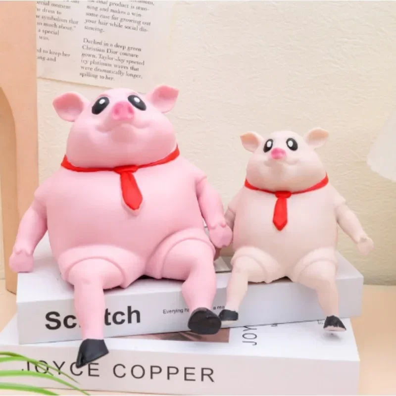 Pet Squeezing Pig Stress Relief Toy Pet Toys