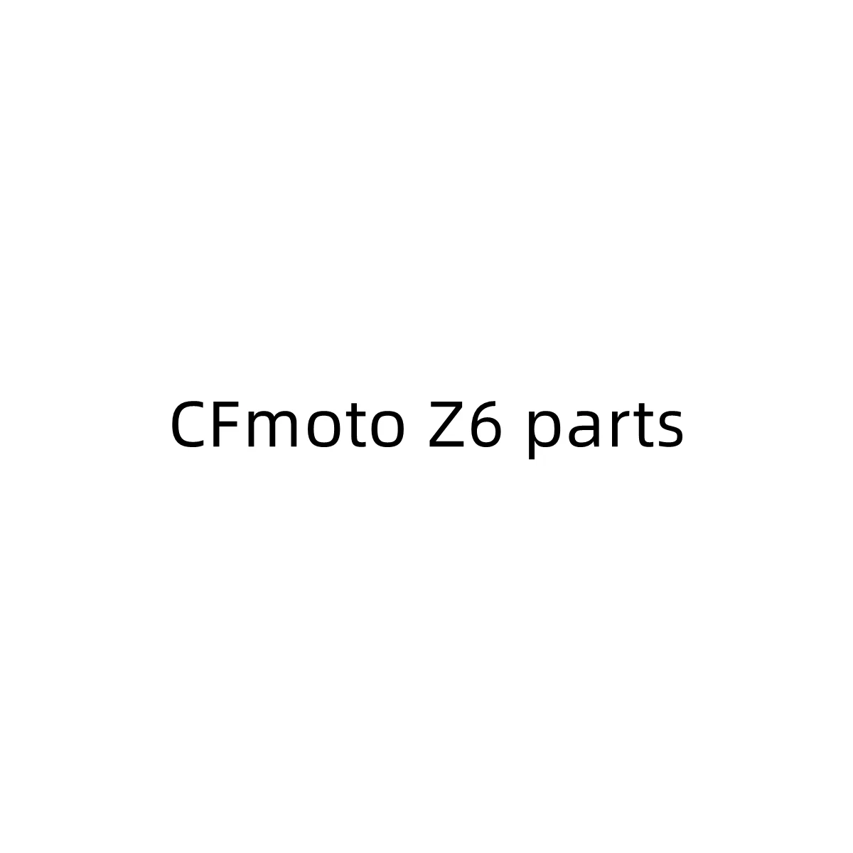 

Marc CFmoto Z6 Order