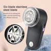 Electric Lint Remover USB Charge Hair Ball Trimmer Shaver Reels Removal Device  For Clothes Sweater Fuzz Balls Removing Machine 5
