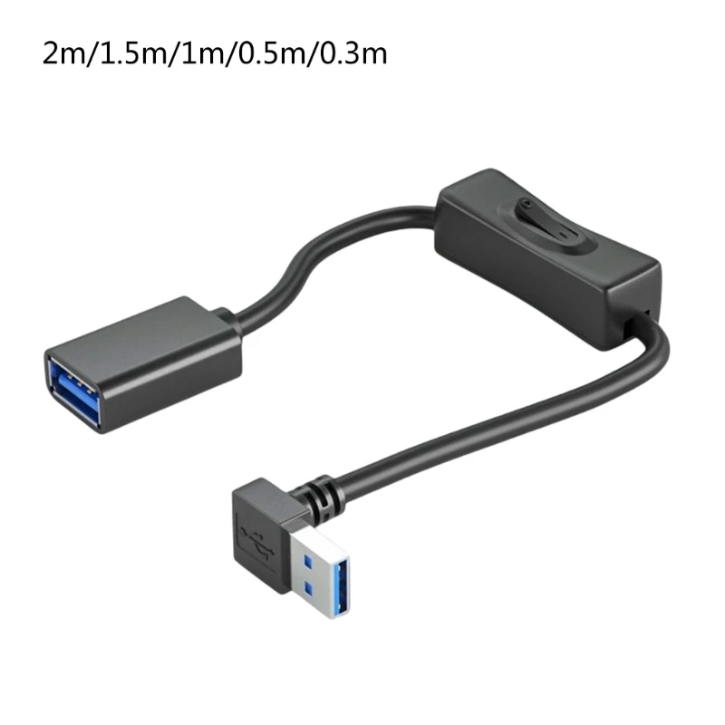 

USB-удлинитель с прямым углом для ноутбуков и ПК
