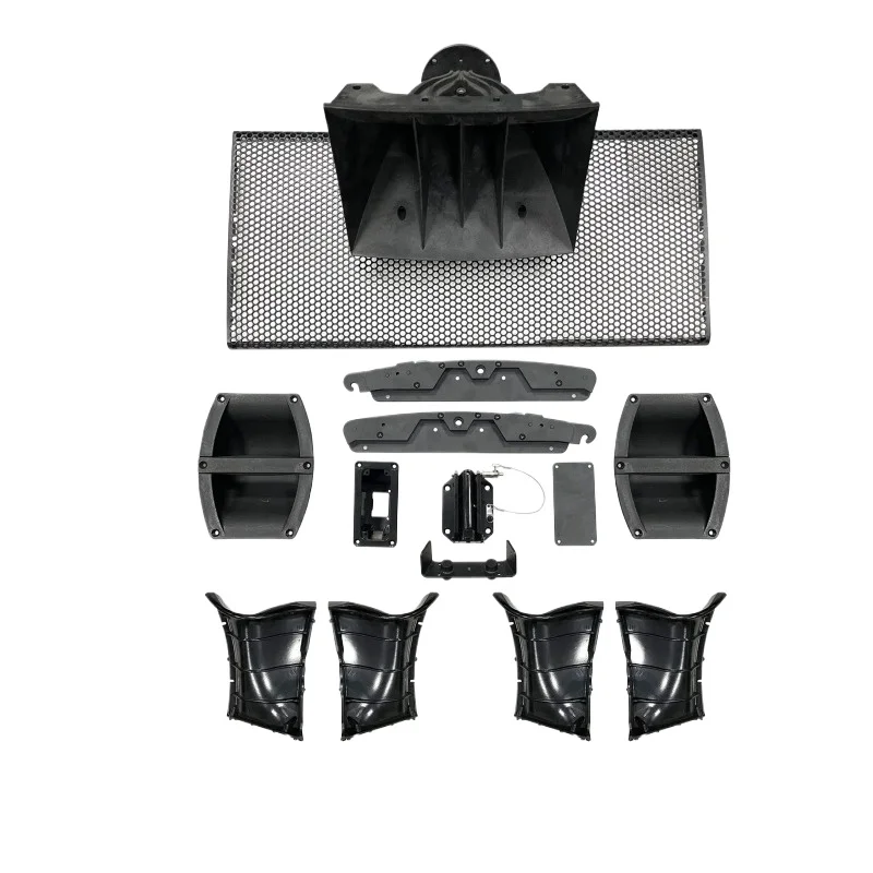 MW Audio 10" Line Array Rigging-Hardware, Hochleistungs-Fly-Mount-Kit für professionelle Bühnenmonitorlautsprecher – Detail 6