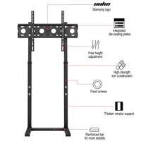Tall TV Floor Stand Height Adjustable TV Mount Bracket for 32-65 Inch LED LCD Loading Weight 40KG - Image 3
