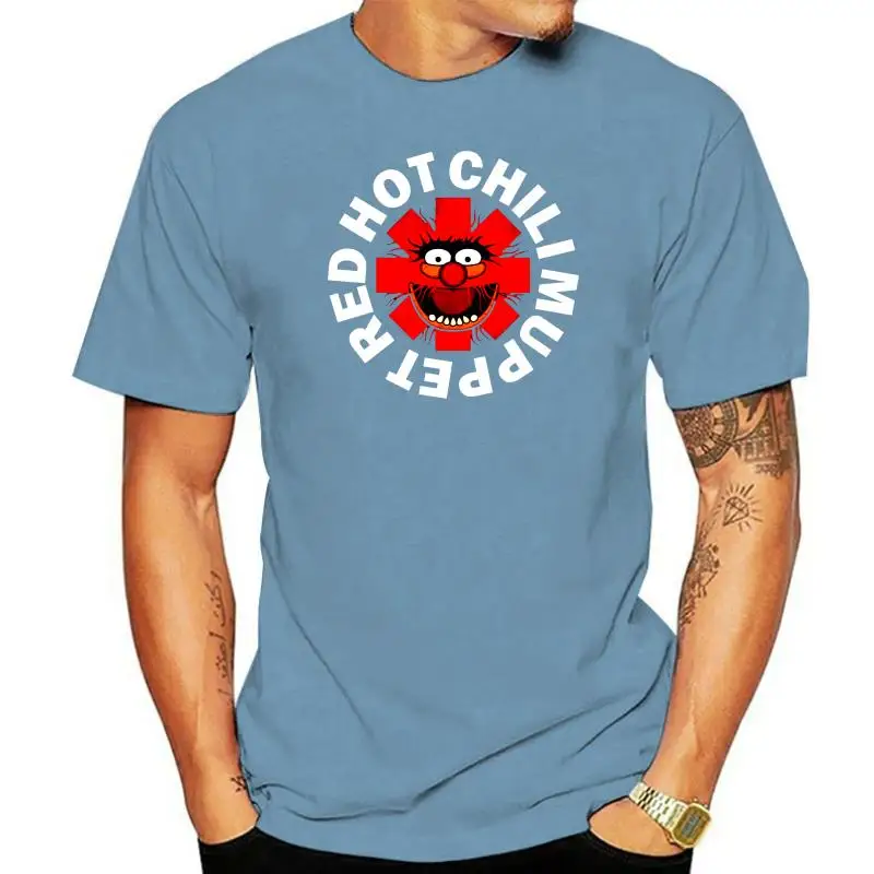 T-Shirt Da Uomo Red Hot Chili Muppet Animal M-234Xl V077