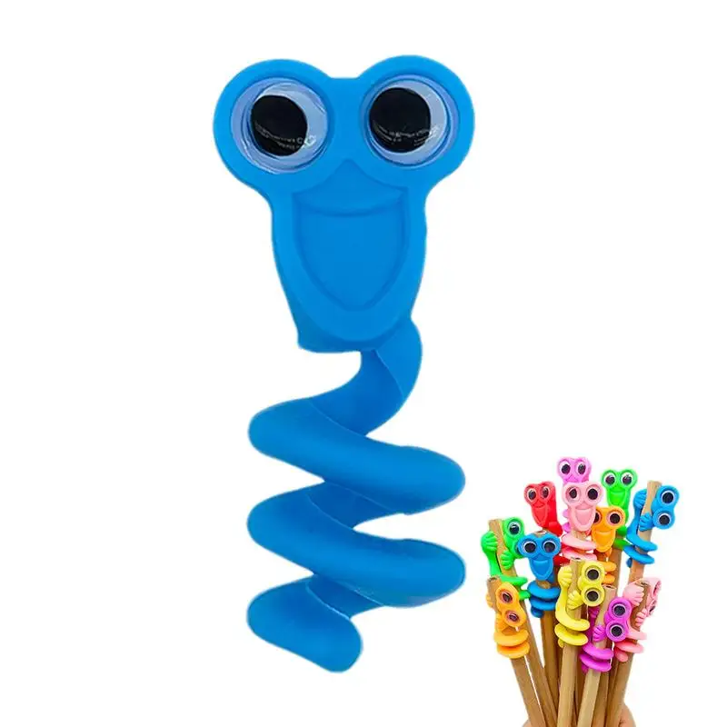 

Чехол для карандашей, милый карандаш с животными, Топпер, классные призы, забавные школьные принадлежности для обучения для детей, раньше в школу