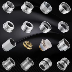 Faucet Adapter 22 Turn 16 18 20 22 24 26 28 30 32mm Internal and External Fine Tooth Faucet Conversion Thread Accessories