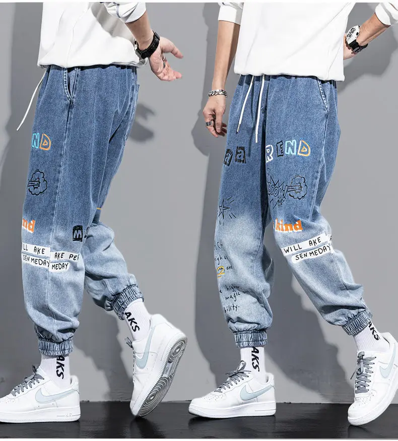 Denim Texture Close-up