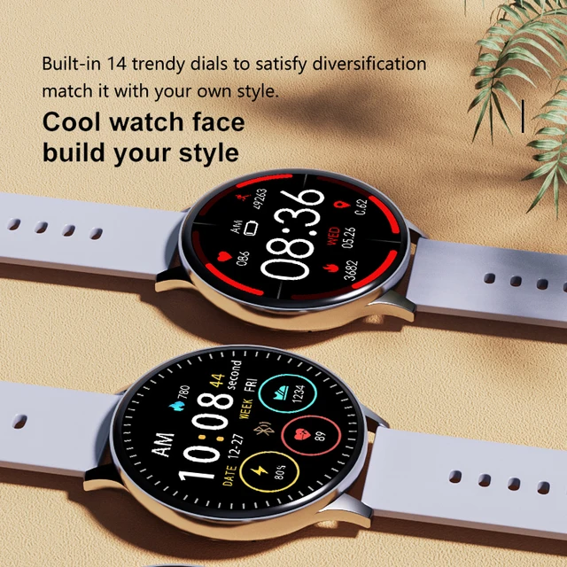 2022 New Smart Watch 2022 Wireless Charging Smartwatch Bluetooth Calls Watches Men Women Fitness Bracelet Custom Watch Face +Box 5
