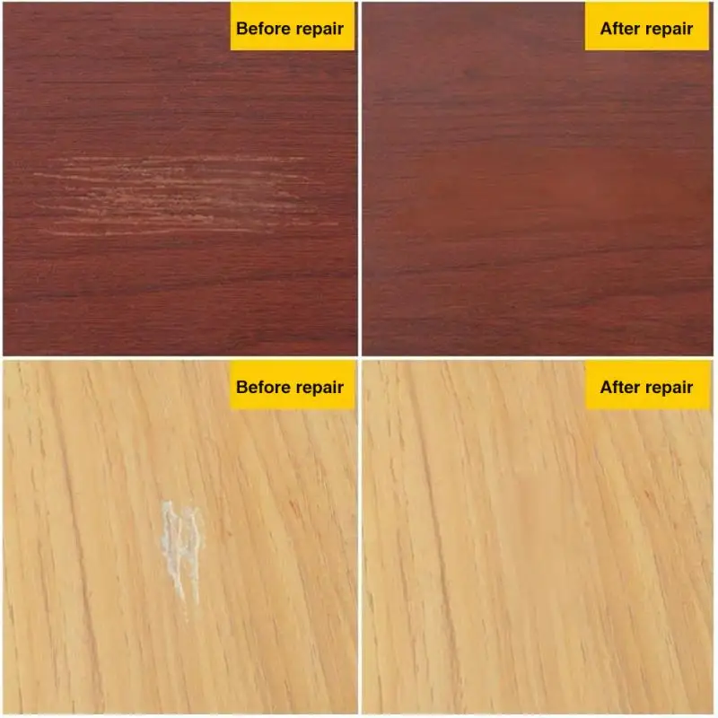 Multipurpose Multicolor Wooden Furnitures Scratch Repair Agent Repairs Paint Refinishing Scratch Cream Damage Filler