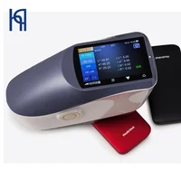 Portable Color Spectrophotometer YS4580 Color Measurement Instruments With Color Match Program 2