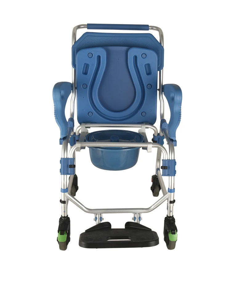 Commode chair philippines 729 bariatric bath chair with wheels commod steel 4