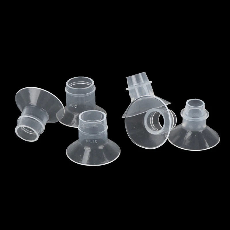 Breast Pump Funnel Inserts Plug-in Different Caliber Size Converter Small Nipple Horn Adapter Maternity And Baby Accessories 6
