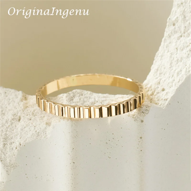 14K Gold Filled Thick Band Ring  Dainty Tarnish Resistant Jewelry Handmade Gold Ring Minimalism Jewelry Boho waterproof Ring for realme band rma199 waterproof silicone solid color watch band replacement watch strap ivory white