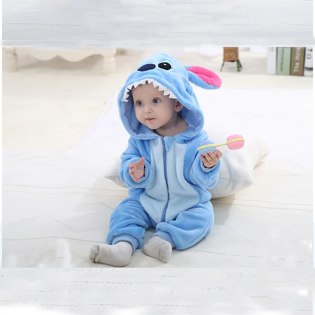 Pijama Stitch Bebe