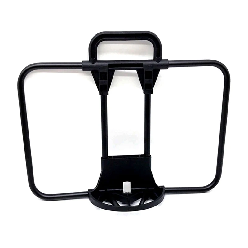 

2X Folding Bike Front Rack Bag Mount Bike Front Cargo Bags Bracket For Brompton S-Bag Black