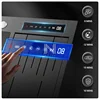 8448 Digital Display Touchscreen Pull Out Fregadero Double Bowl Stainless Steel Smart Waterfall Kitchen Sink With Dishwasher 3