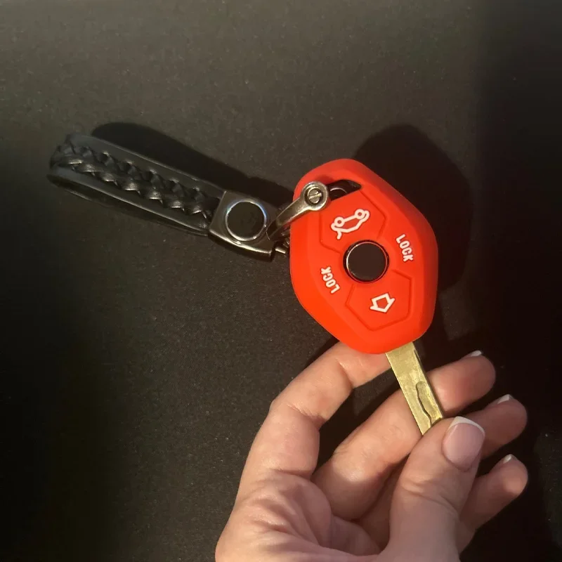 Car Key Case Cover Fit for BMW X3 X5 Z3 Z4 3 5 7 SERIES E38 E39 E46 E83 1998-2005 key case cover,key case,car key shell
