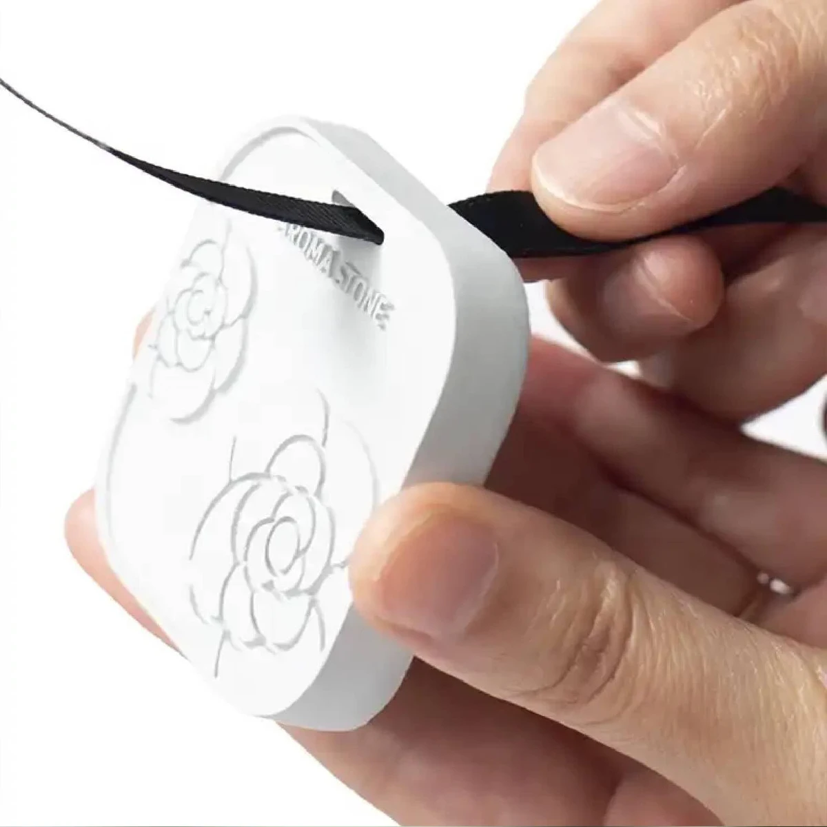 1/3/5 قطعة أقراص الجبس المعطرة الوردية للاستخدام ا...