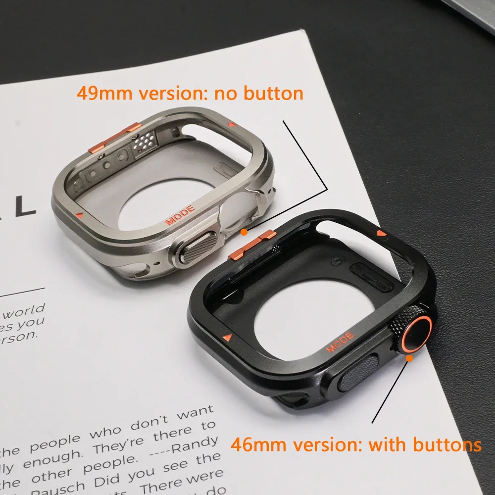 Aluminum Alloy Bumper Frame Metal Case
