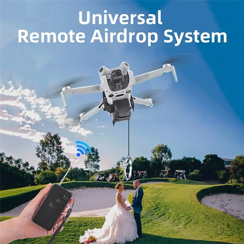 รูปสินค้า Airdrop สำหรับโดรน ตกปลาได้ง่ายๆ ทุกที่ทุกเวลา