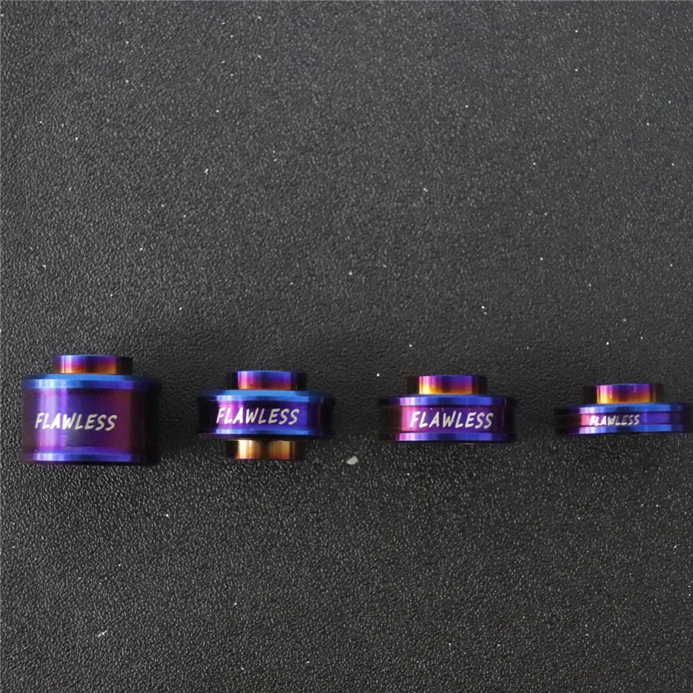 Rondella Pinza Freno In Titanio Gr5 Senza Cuciture Per Brembo M50 M50S Gp4-Rs Gp4-Rx M4 M4.34 M4.32 108Mm