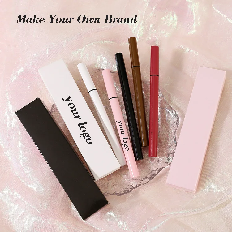 

Custom Logo Magic Self Adhesive Lashes Eyeliner Long Lasting No Glue Quick Drying Eyelashes Sticking Eye Liner Pencil Magnetic