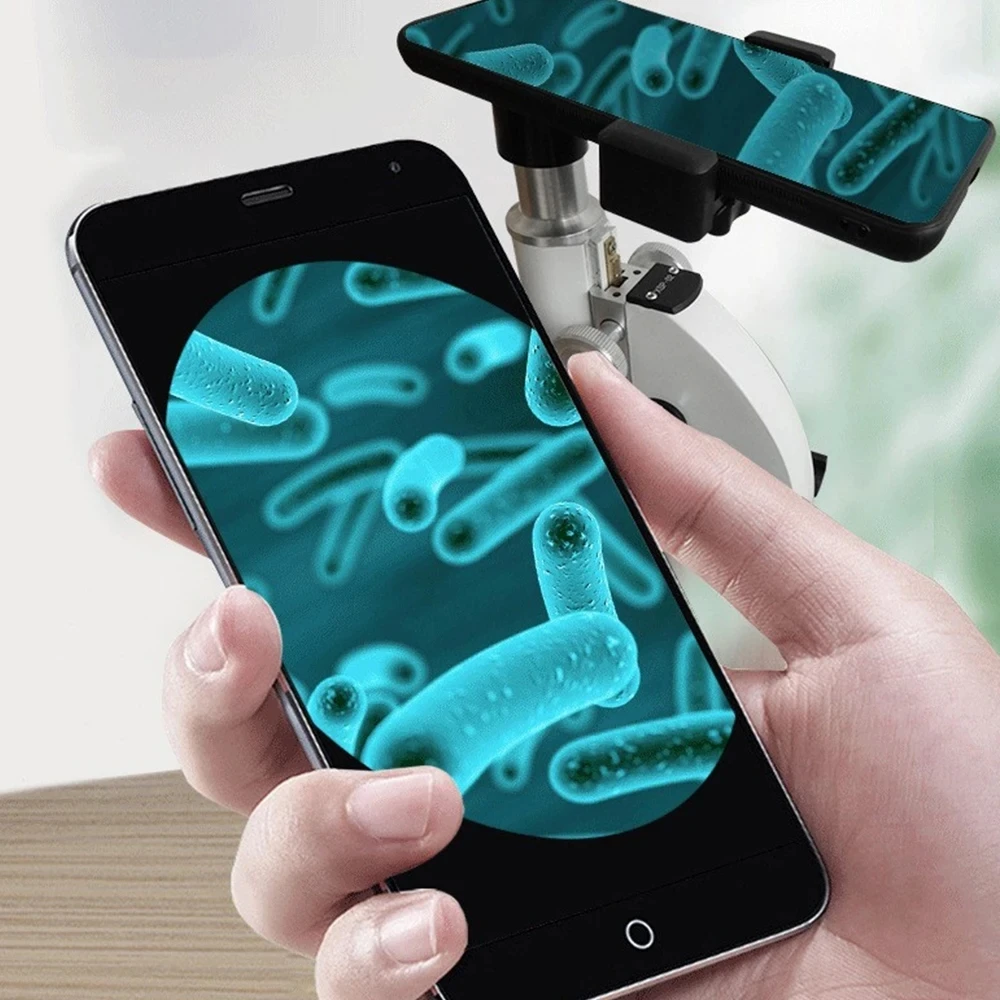 Optical Biological Microscope 40-10000X High Magnification HD Photography Middle school university Science Sperm Microscope 5