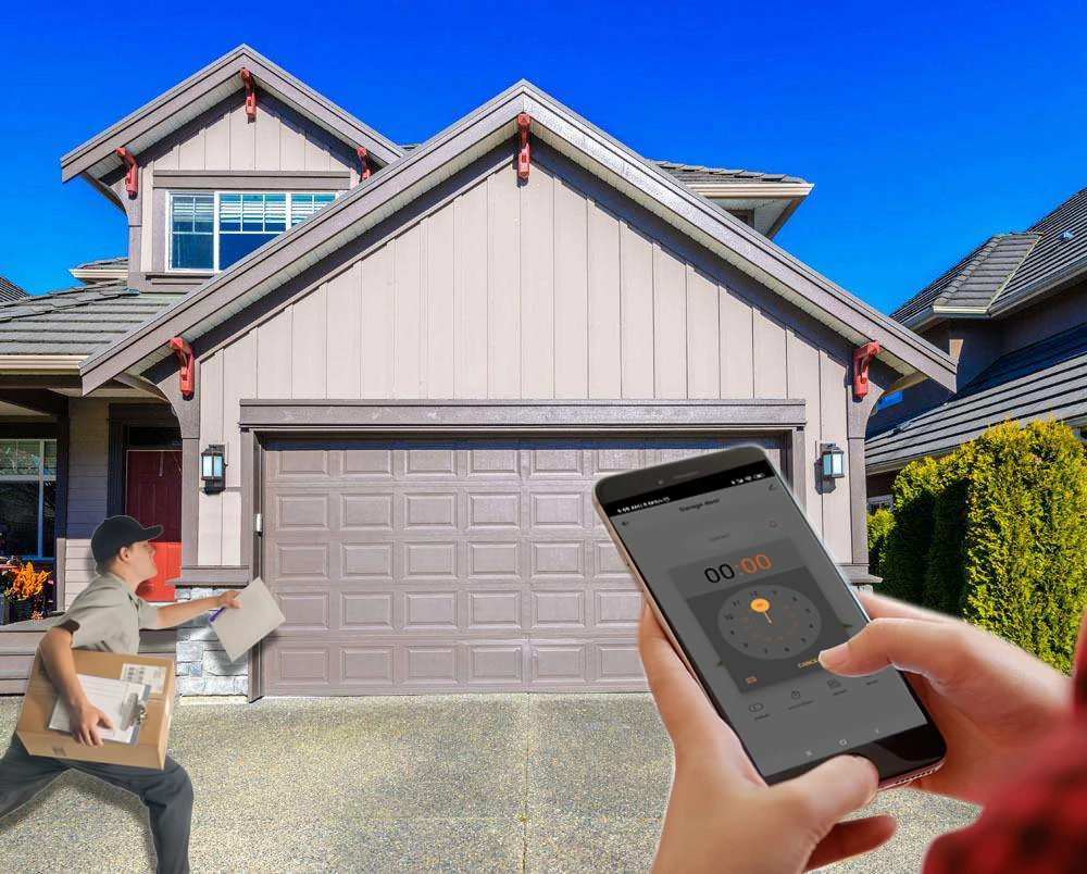 Tuya wifi schalter garagentor controller smart türöffner arbeiten mit alexa google home smart life tuya app steuerung kein hub erfordern – Detail 17