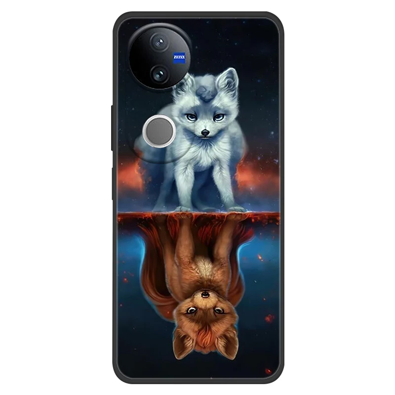 Stylish Soft Silicone Phone Case - Full Protective Shell in Fashionable Design
