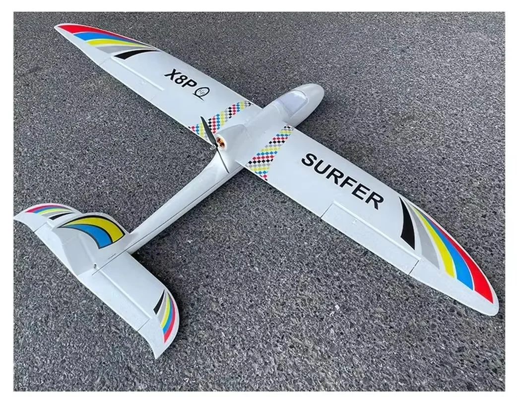 Surfer X8 Epo Drone Fpv Glider 1400mm Wingspan Beginner Model Aircraft Collision Resistant Detachable Remote-Controlled Airplane 3