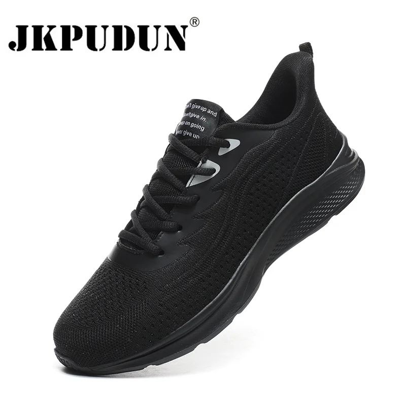 

Fashion Men Running Shoes Lac-up Mens Athletic Sneakers Breathable Sport Shoes for Male Exercise Jogging Shoes Plus Size 38-47