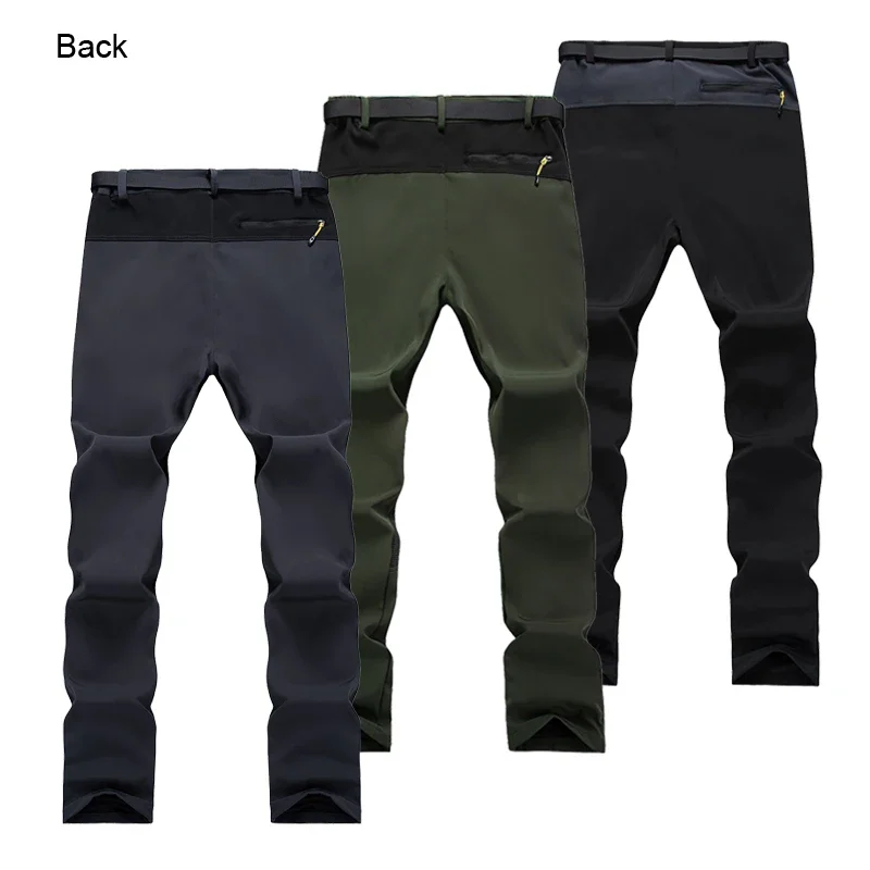 TRVLWEGO Outdoor Men Hiking Pants Hunting Climbing Ultra-Light Quick Dry UV Proof Sports Wear-Resisting Travel Camping Trousers