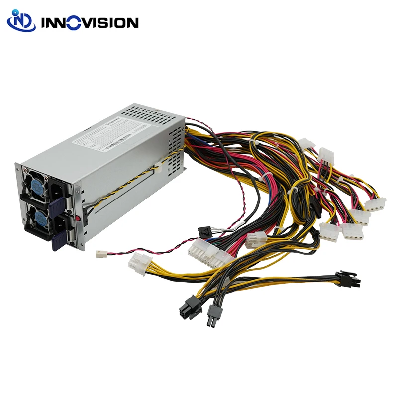 고효율 550W 800W 1300W 1600W 2000W 80Plus 플래티넘 이중화 전원 공급 장치 CRPS 모듈 새 브랜드 서버 PSU