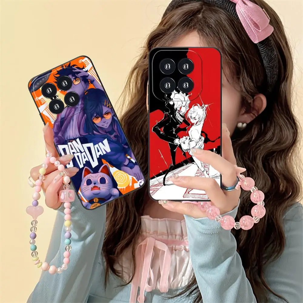 Luxury Dandadan Anime Color-Printed Mobile Phone Case