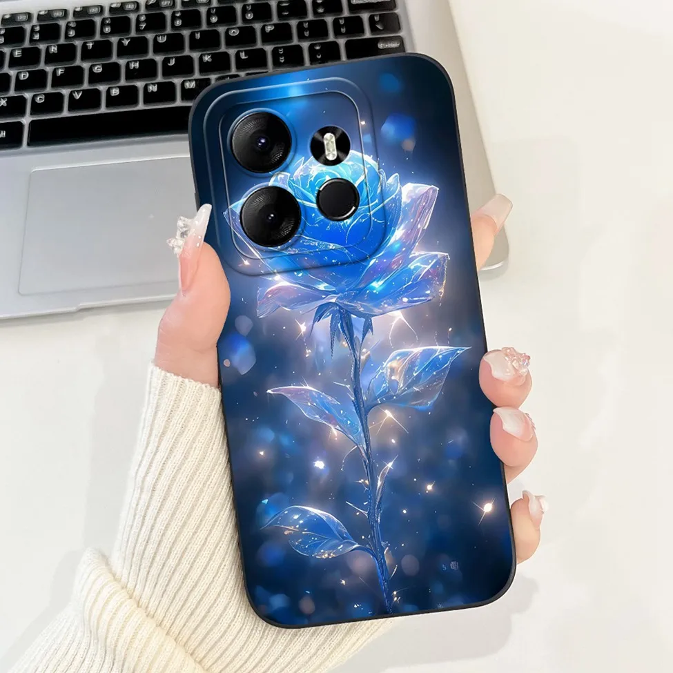 Fashion Kawaii Silicone Back Cover