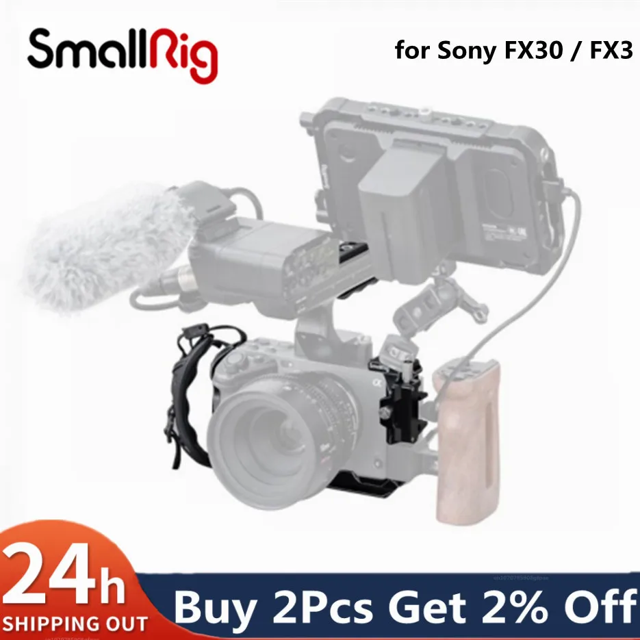 Kit Gabbia Portatile Smallrig Per Sony Fx30 / Fx3 4184
