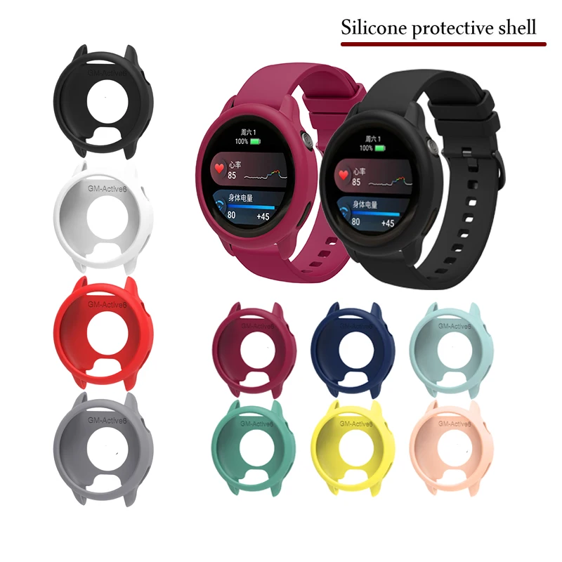 Silicone Soft Frame Bumper Armor Design Cover Case