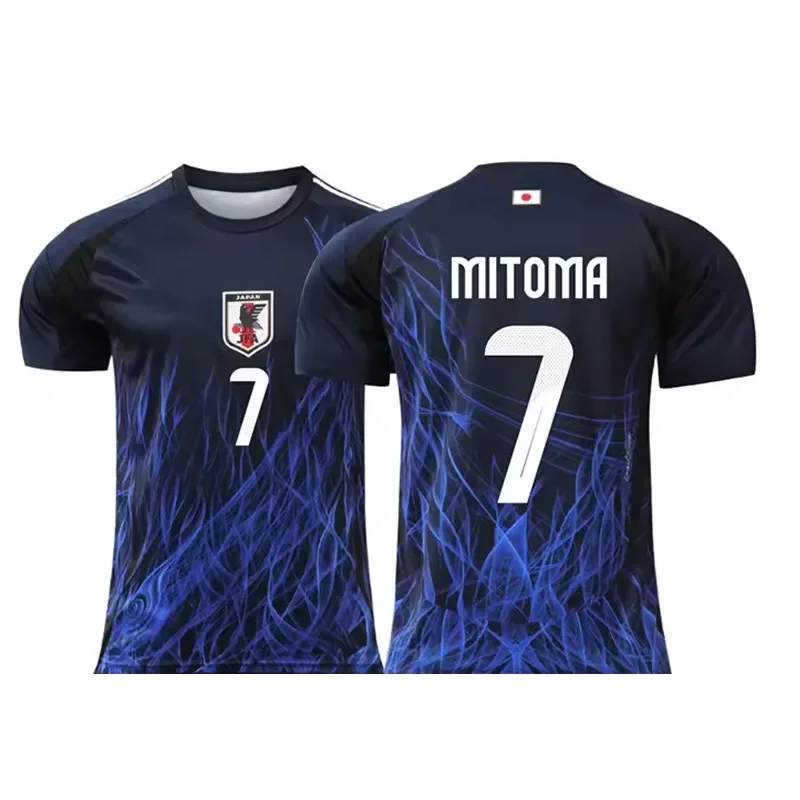 イマカツ東レト―ナメントシャツ　Lサイズ 24-25 New Mens T Shirt Japan National Team Football Jersey