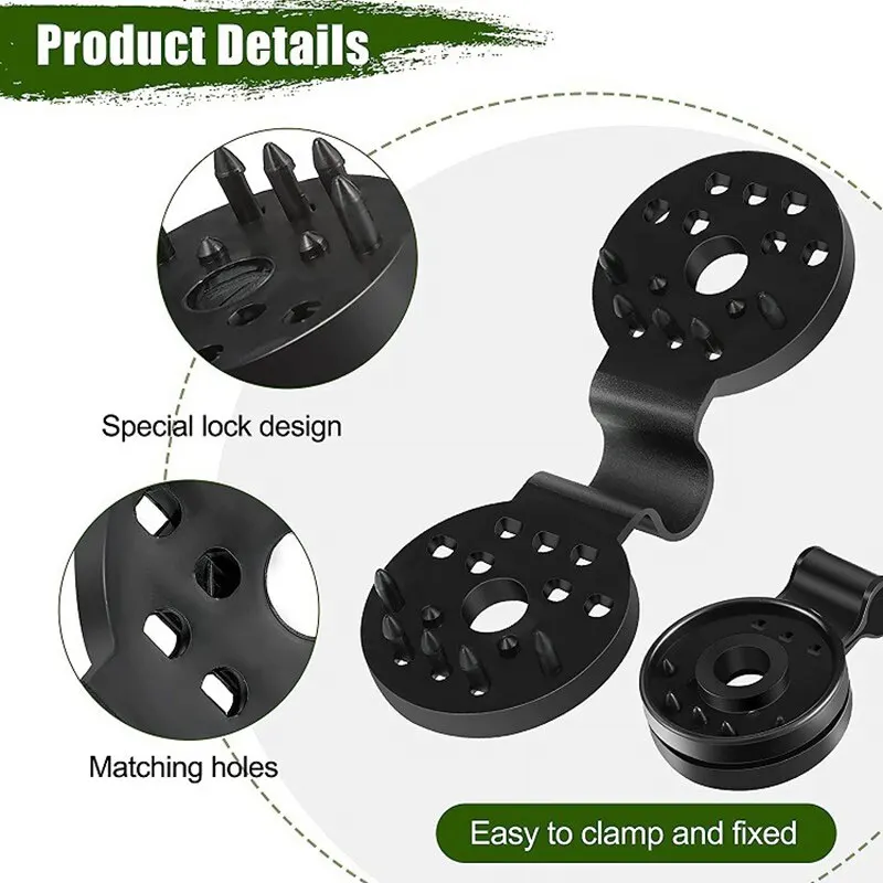 20pcs Heavy Duty Lock Grip Plastic Clips Greenhouse Shade Cloth Fix Clamp Tarp Clips Fence Fabric for Garden Netting