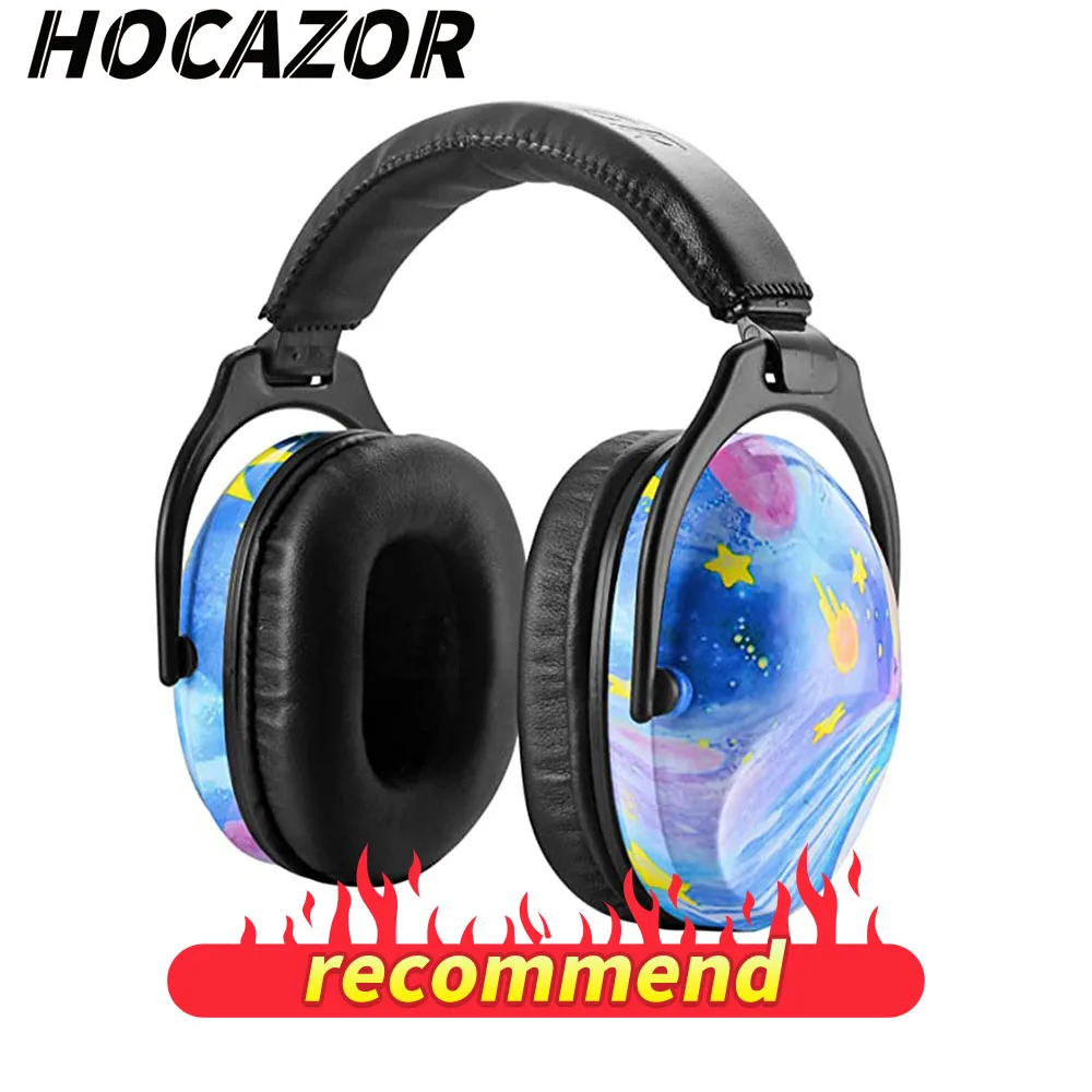 Bouchons Casque Antibruit Enfant Motifs Fun - Réduction Bruit Jusqu'à 29dB