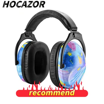 HOCAZOR-어린이 귀 보호 귀마개, 청력 감각 문제를 위한 안전 보호 소음 감소 귀마개