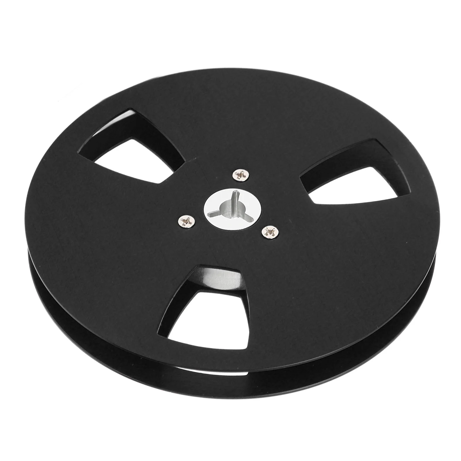 1/4 7 Inch Nab Aluminum Metal Reel, Universal 3 Holes Empty Take Up Reel to  Reel Small Hub, Low Noise, for Fix Your Tape Recorder or Replace It with a