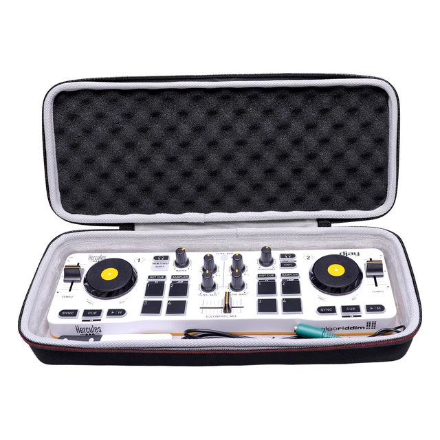 Hercules DJ DJControl Starlight Portable 2-channel DJ Controller