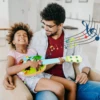 La Granja De Zenon 32CM Mini Size Ukulele Musical Instruments Toys For Children Beginner Small Guitar Toys Zenon Farm Toys 5