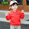 2023 Your Own Design Logo Picture Customized Print Hoodies Kids Children Sweatshirts Clothing Baby Boy Girls DIY Cotton Pullover 2